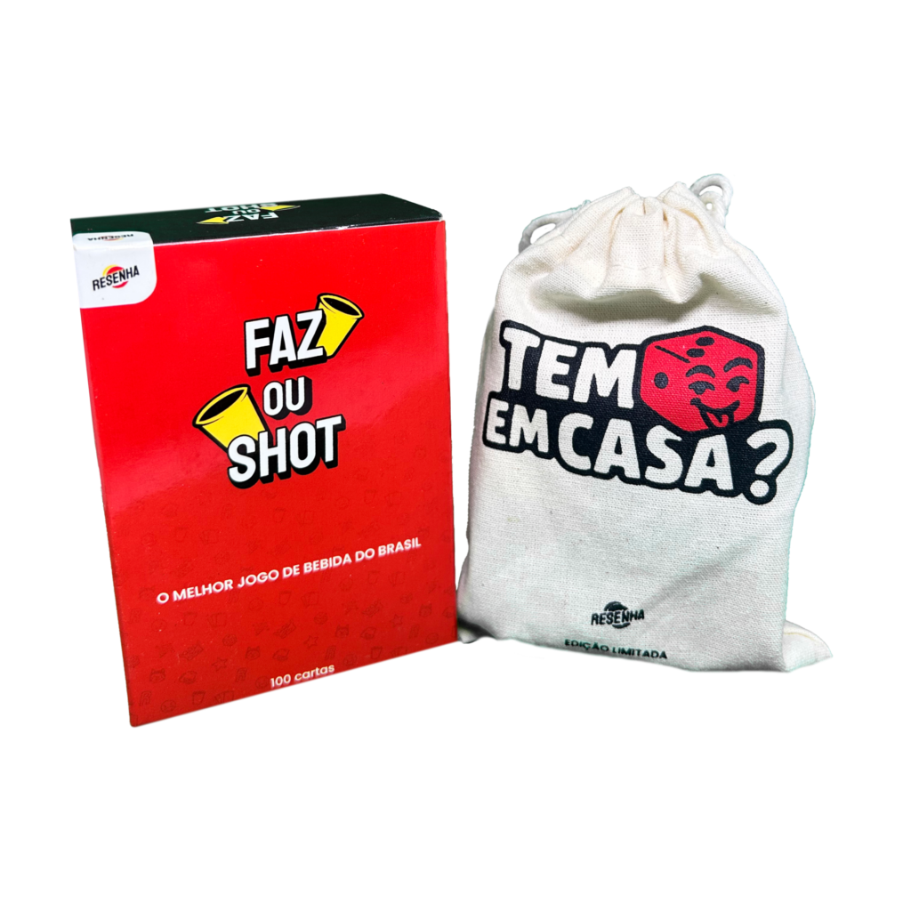 Faz ou Shot e Tem dado em casa?